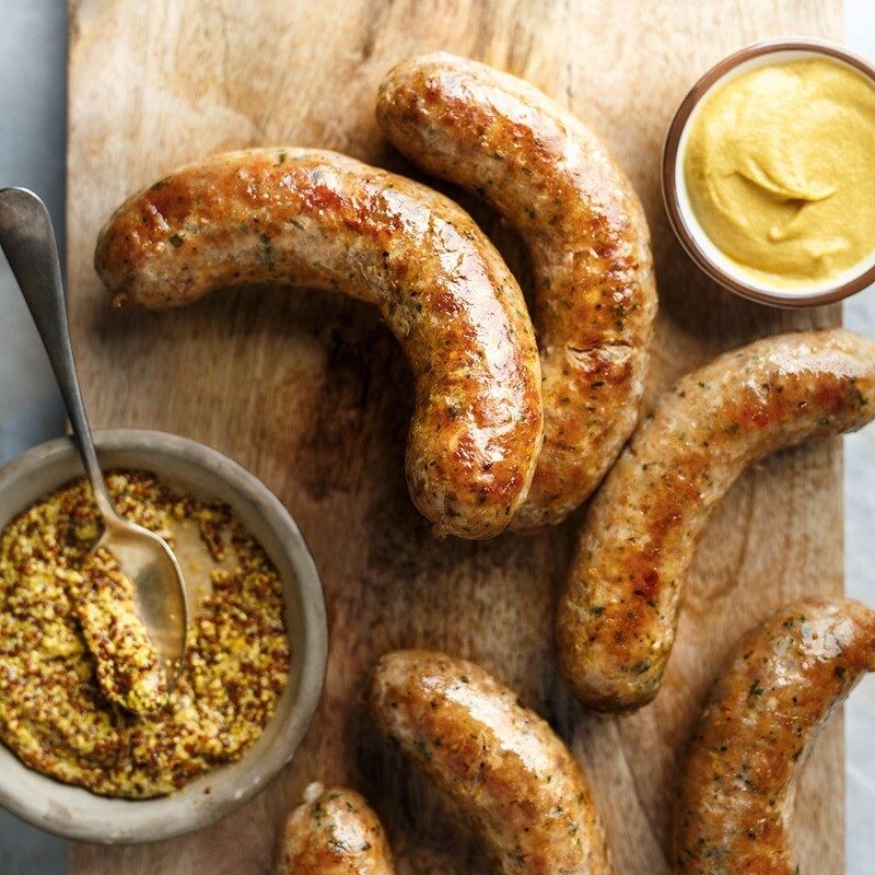 2 Doz Pork Mild Sausages