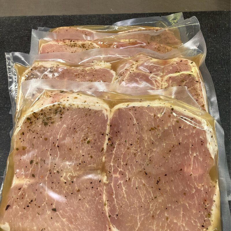 8 Boneless "BEER" Chops