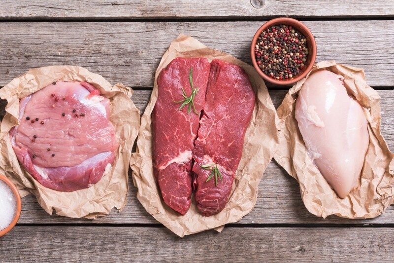 Mega Mix Meat Package