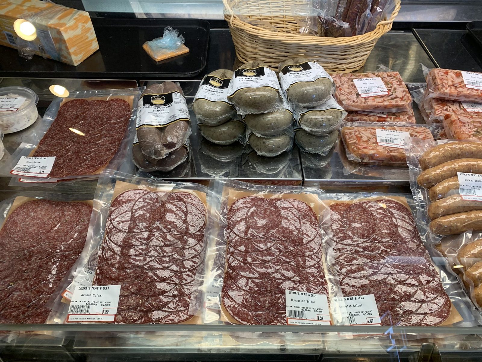 Leska's Meat & Deli — shop photo