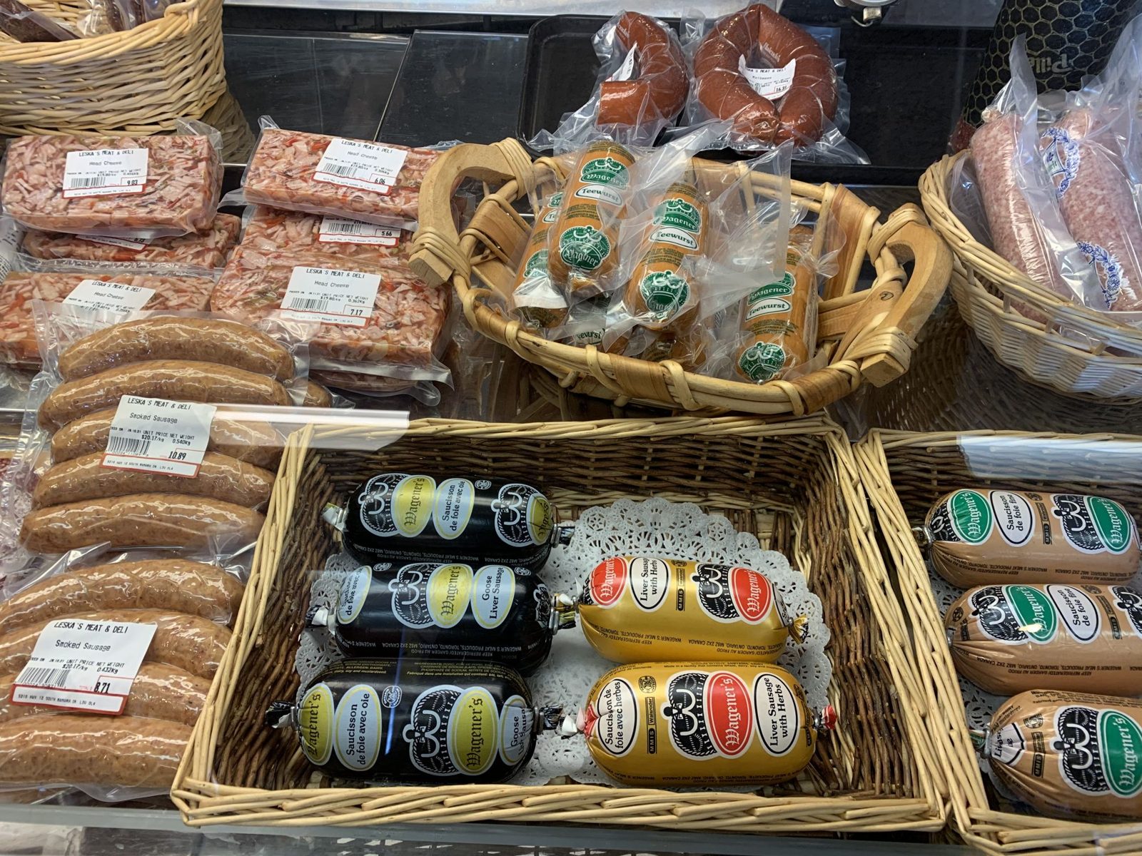 Leska's Meat & Deli — shop photo
