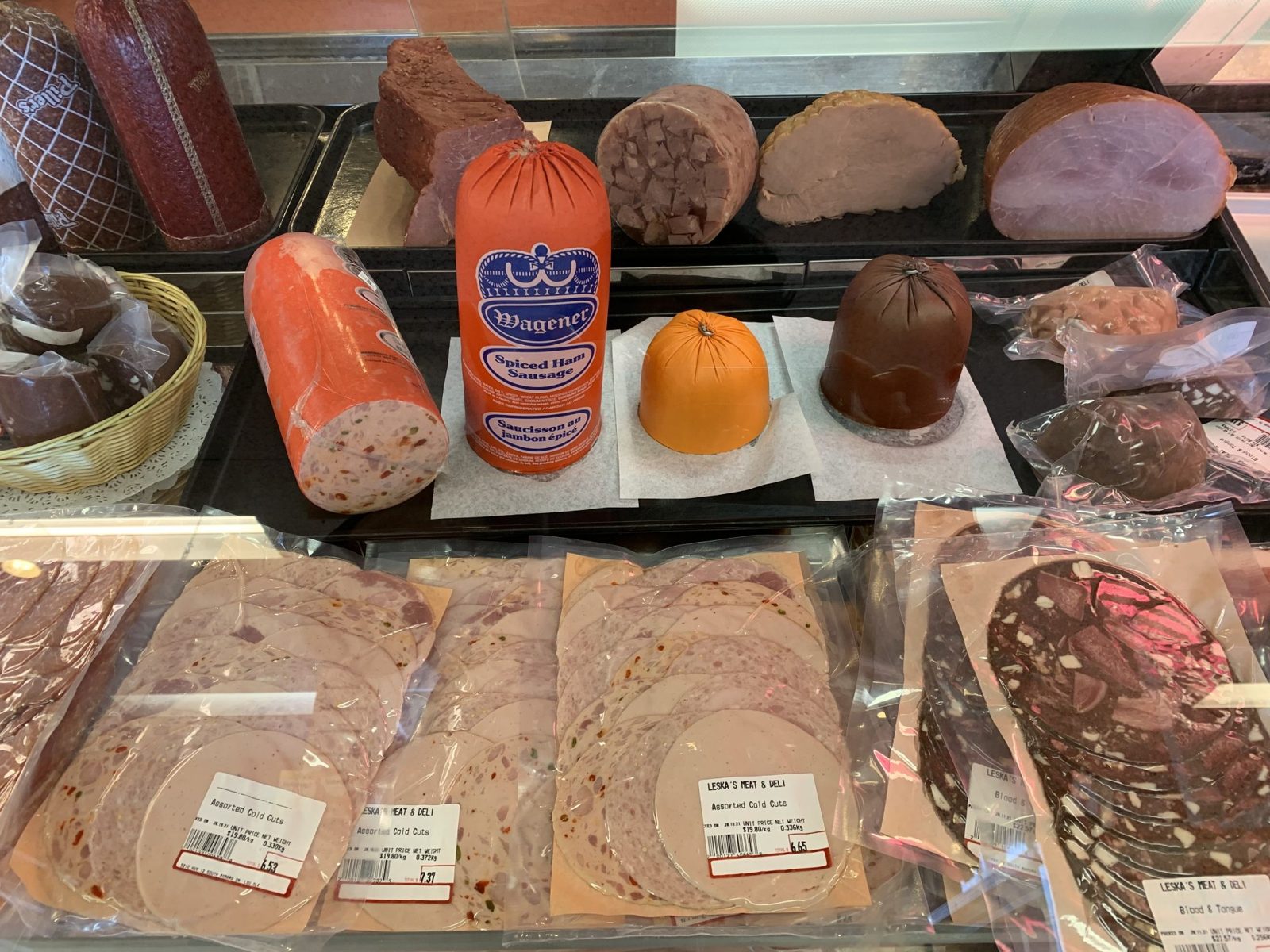 Leska's Meat & Deli — shop photo