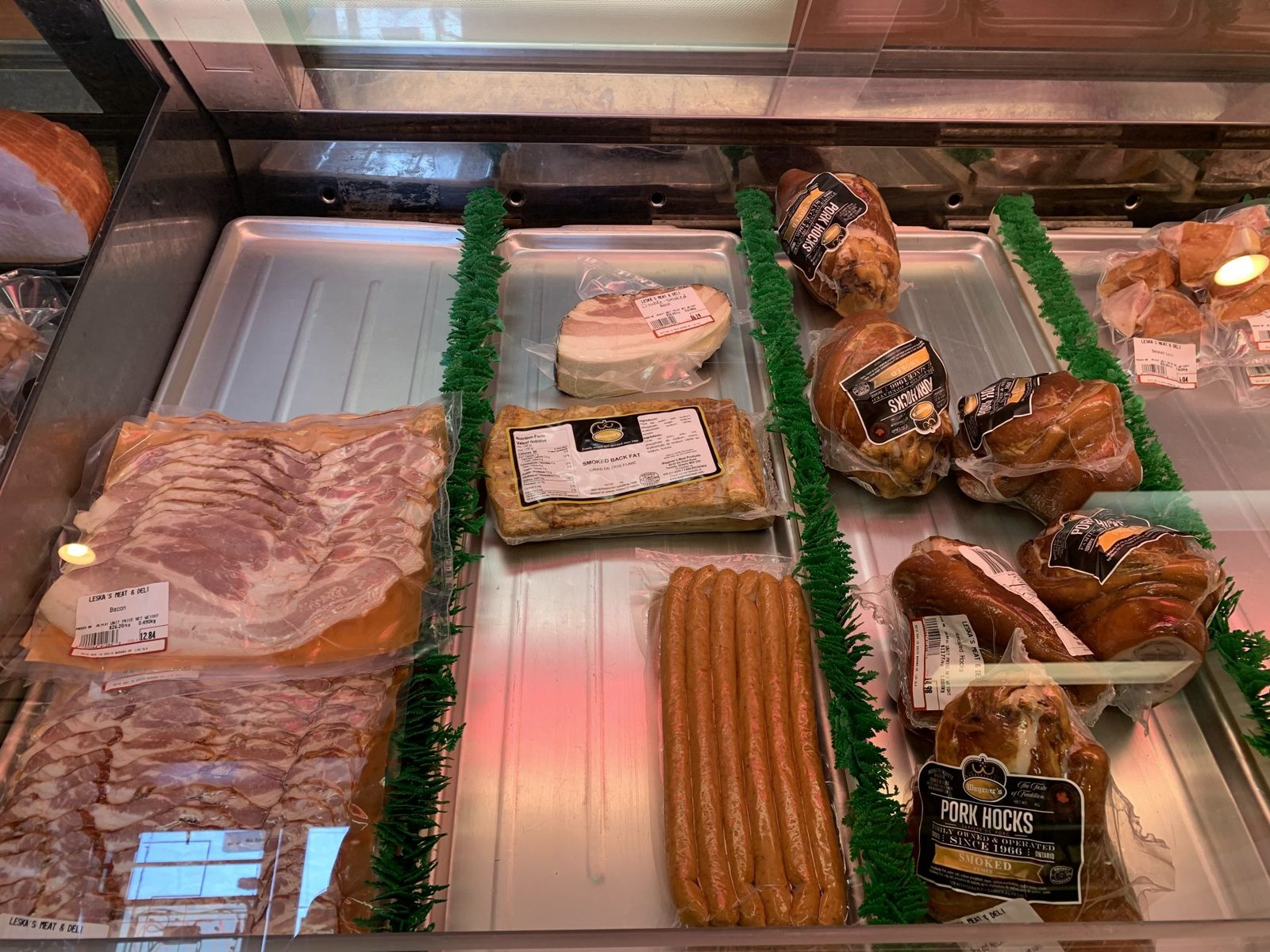 Leska's Meat & Deli — shop photo