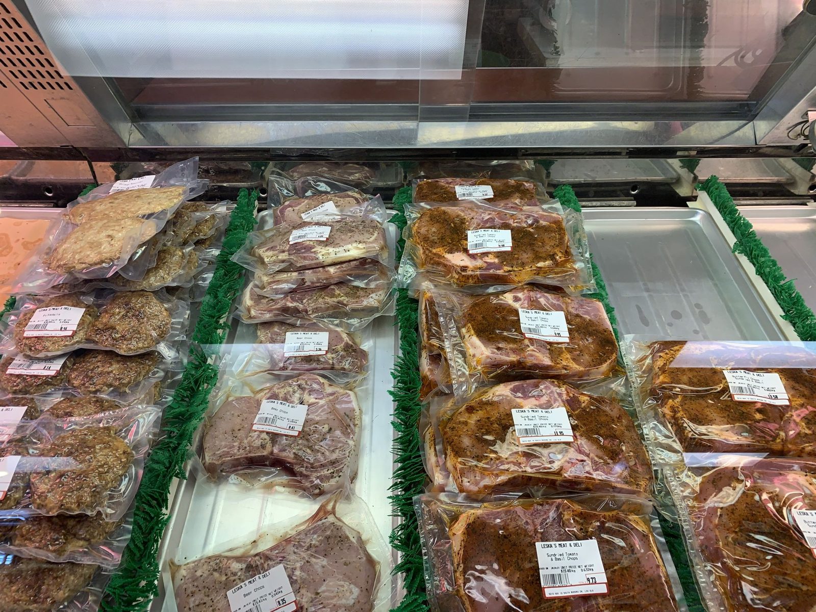 Leska's Meat & Deli — shop photo