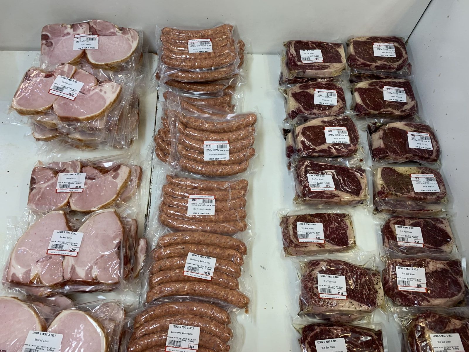 Leska's Meat & Deli — shop photo