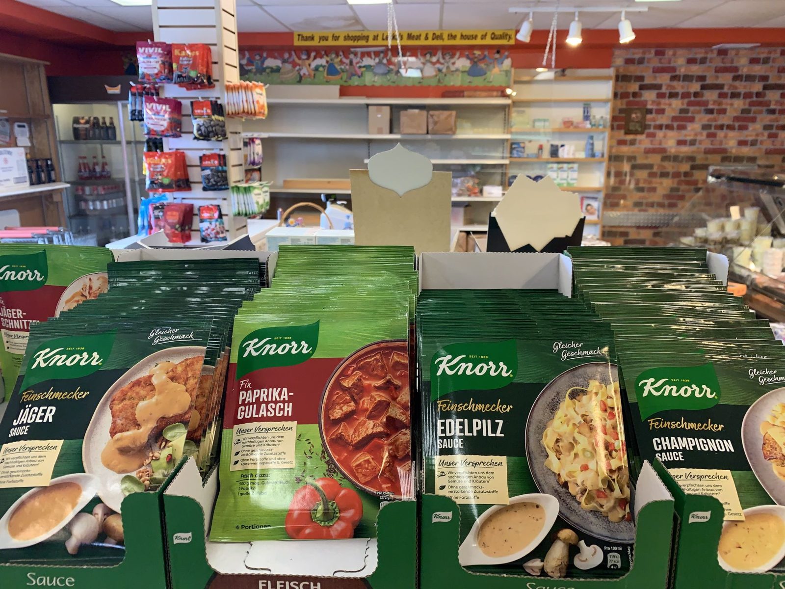 Leska's Meat & Deli — shop photo