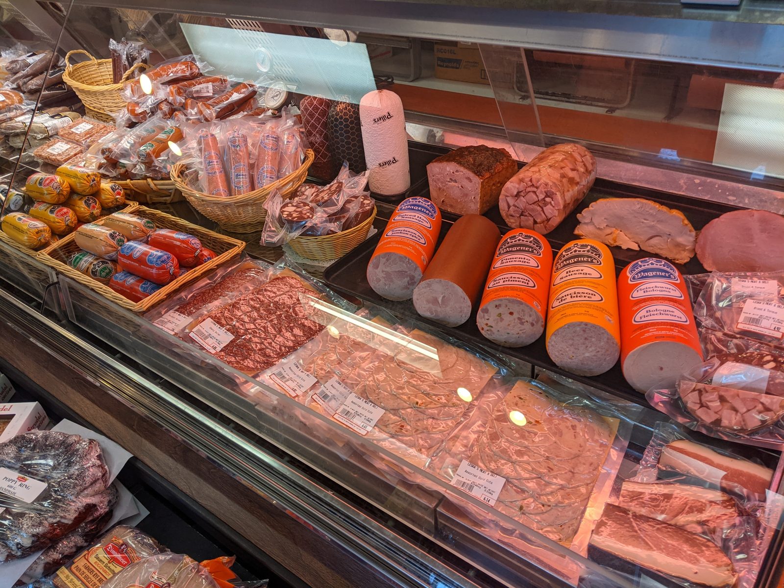 Leska's Meat & Deli — shop photo